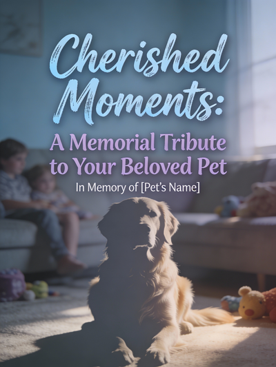 Custom Pet Tribute Video