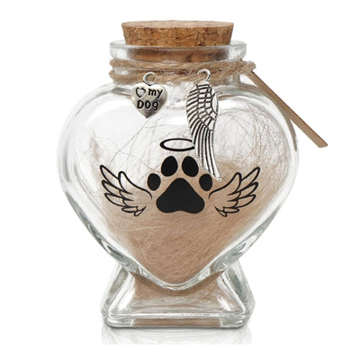 Fight Club Memorial Bottle for pet Hair
