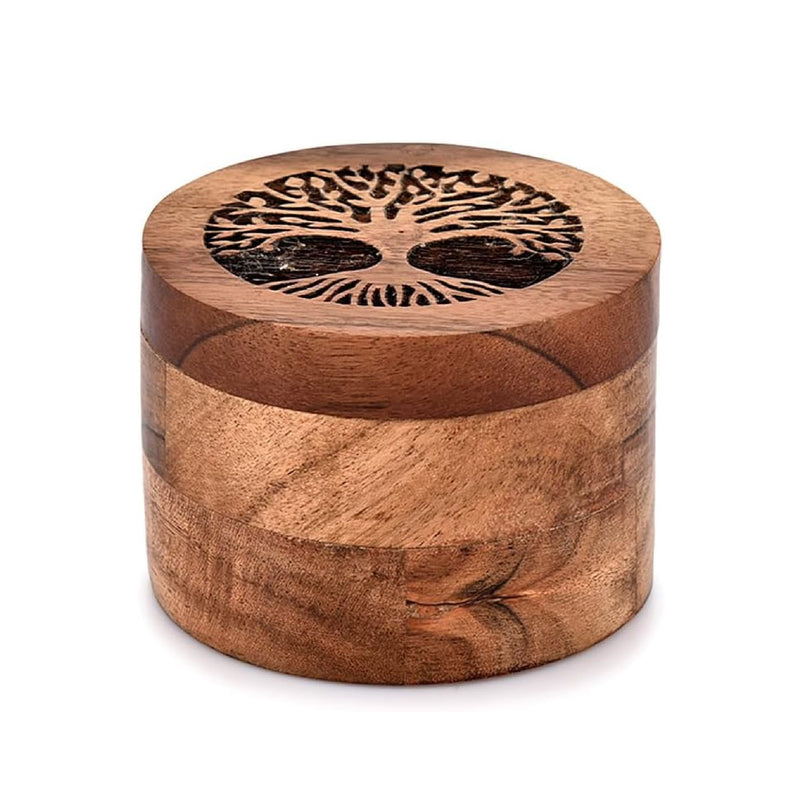 Tree of Life Wood Pet Urns